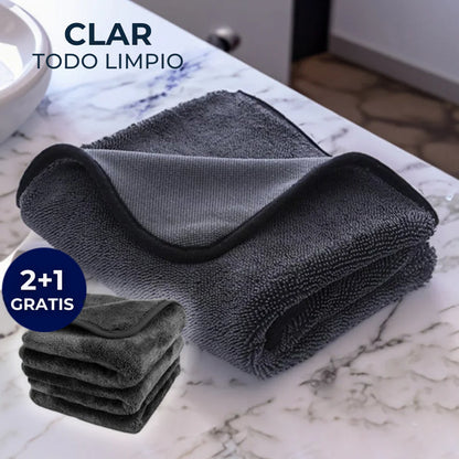 TodoLimpio - Paños de microfibra XXL