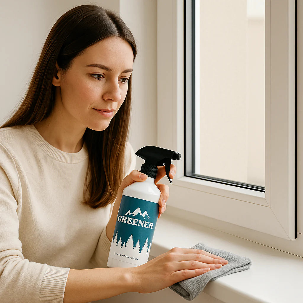 GREENER 💧 Limpia toda tu casa con solo un tapón