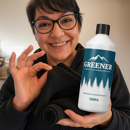 GREENER 💧 Limpia toda tu casa con solo un tapón