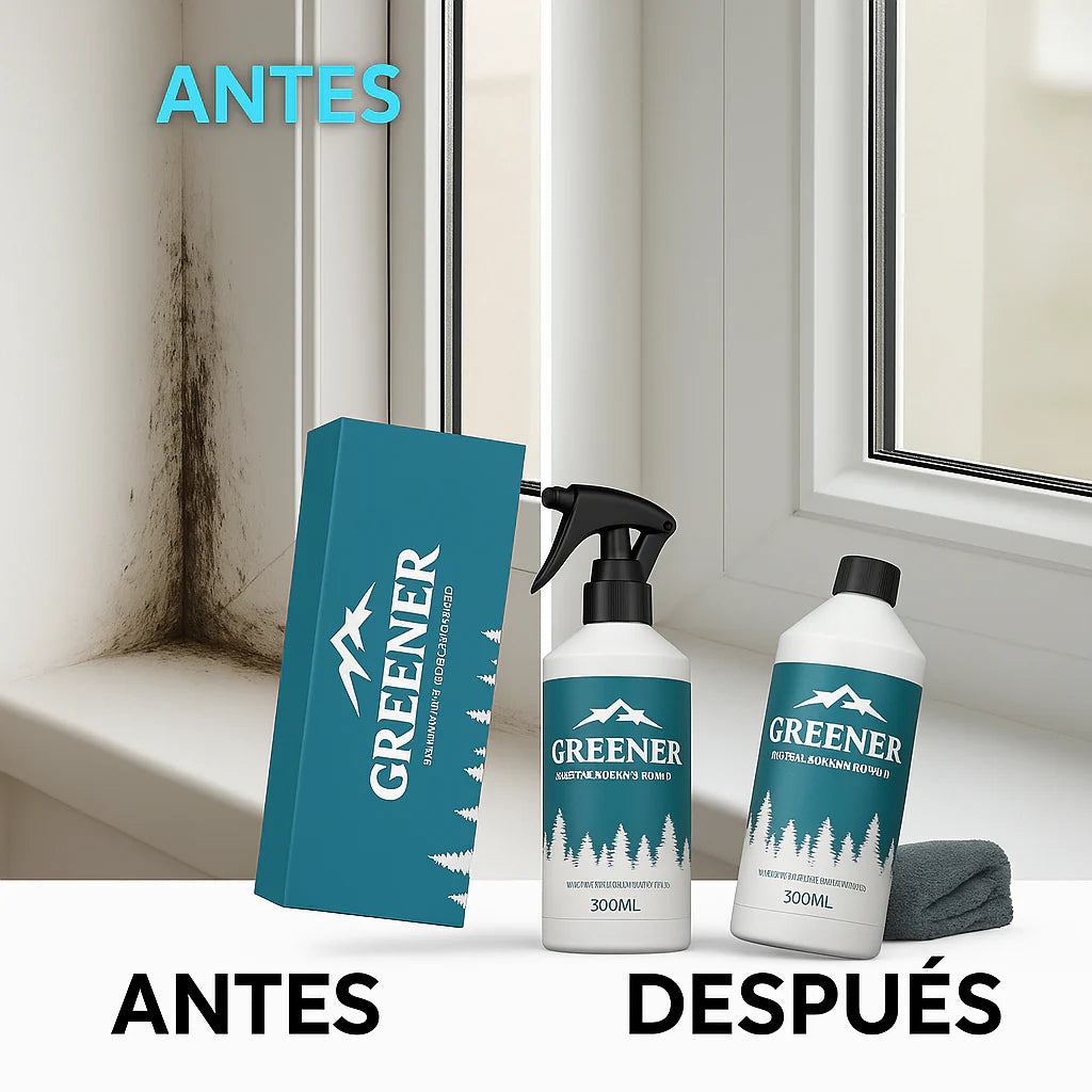 GREENER 💧 Limpia toda tu casa con solo un tapón