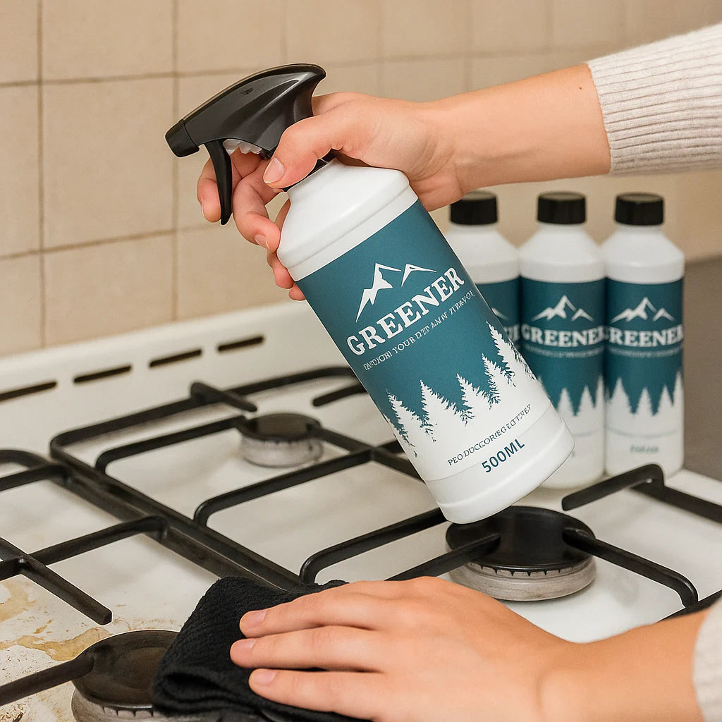 GREENER 💧 Limpia toda tu casa con solo un tapón