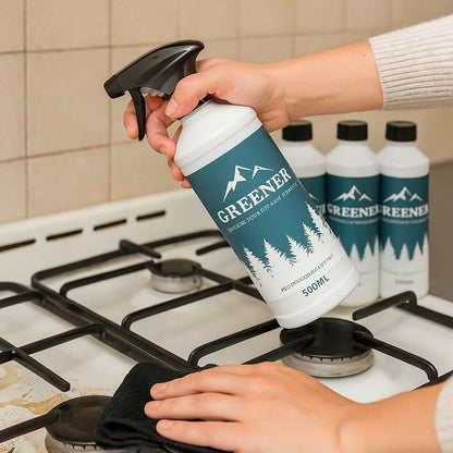 GREENER 💧 Limpia toda tu casa con solo un tapón