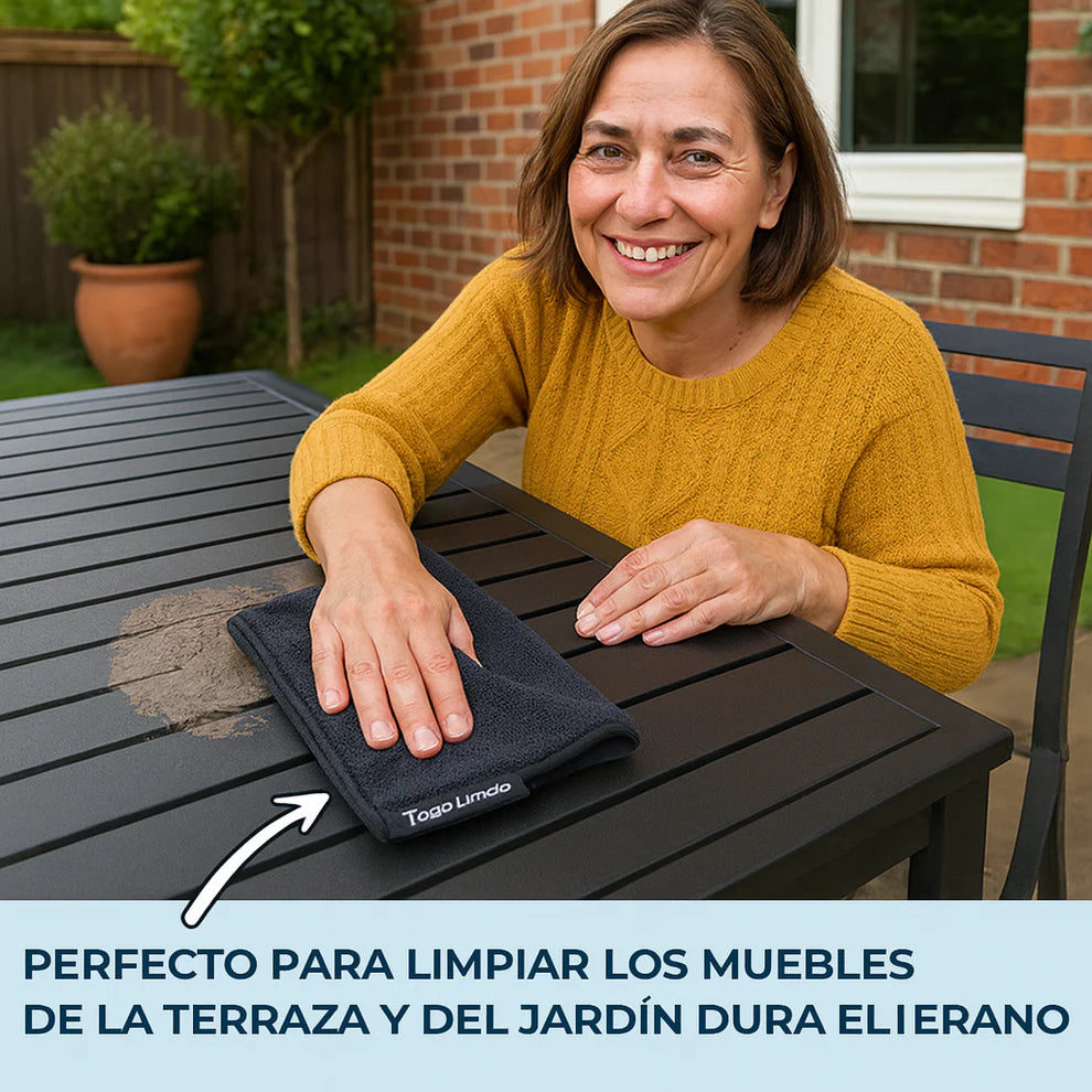 TodoLimpio - Paños de microfibra XXL