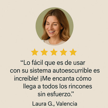 FácilMop™ - Fregona autoescurrible limpia sin esfuerzo + 10 recambios GRATIS