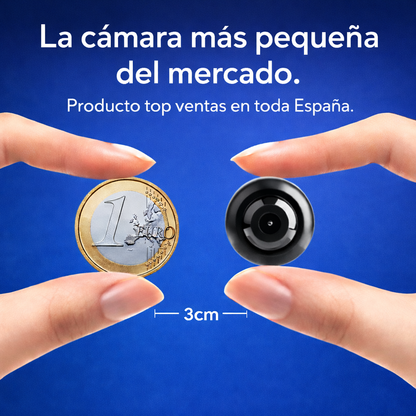 Mini Cámara de Seguridad Full HD 4K UltraVision™