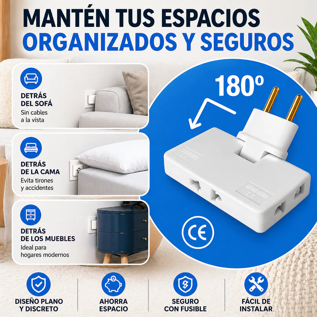 Enchufe EasyLink™
