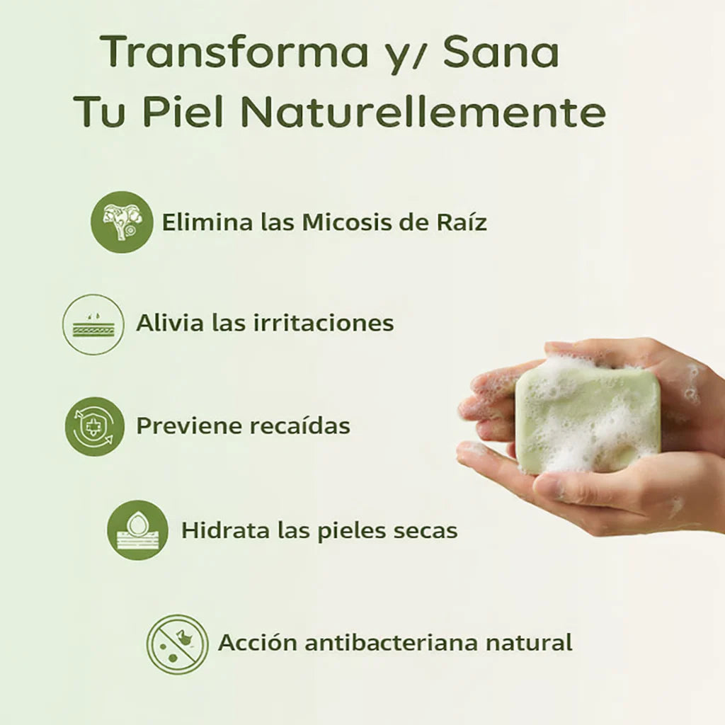 NAPERI — Jabón purificante antifúngico