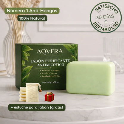 NAPERI — Jabón purificante antifúngico