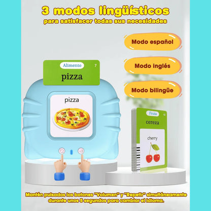 VerbaLingo - Tarjetas Educativas Bilingües.