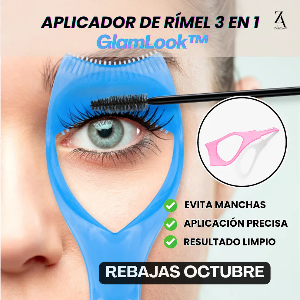 Aplicador de rímel - GlamLook