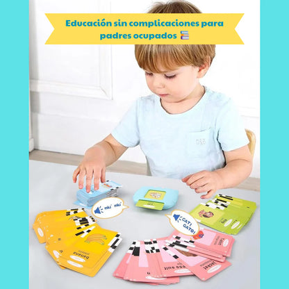 VerbaLingo - Tarjetas Educativas Bilingües.