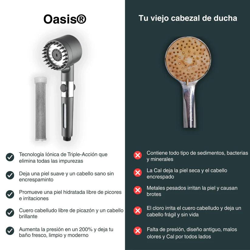 Empieza el año sin sequedad ni picor después de cada ducha con Oasis™