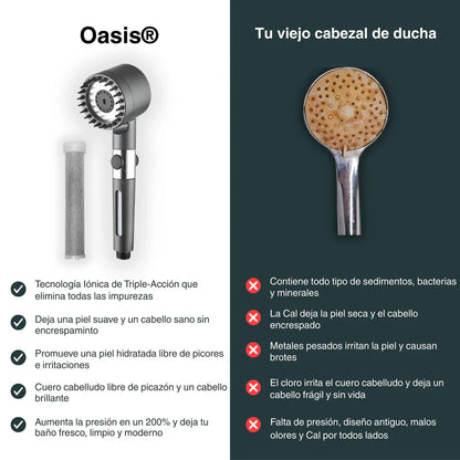 Empieza el año sin sequedad ni picor después de cada ducha con Oasis™
