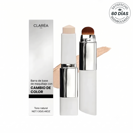 Base de maquillaje inteligente con brocha incorporada