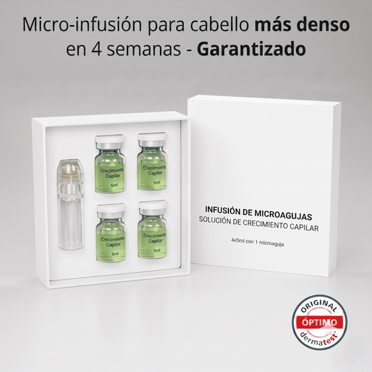 Sistema de crecimiento capilar Apex