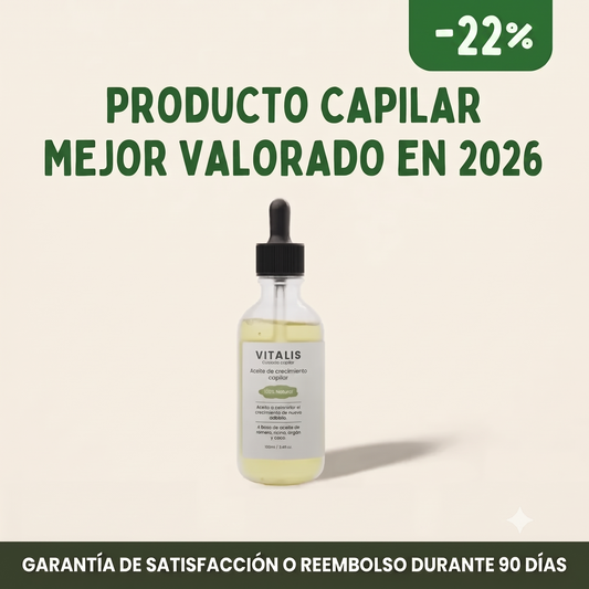 Sérum para el crecimiento del cabello (60 ml)