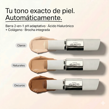 BASE DE MAQUILLAJE 2 EN 1