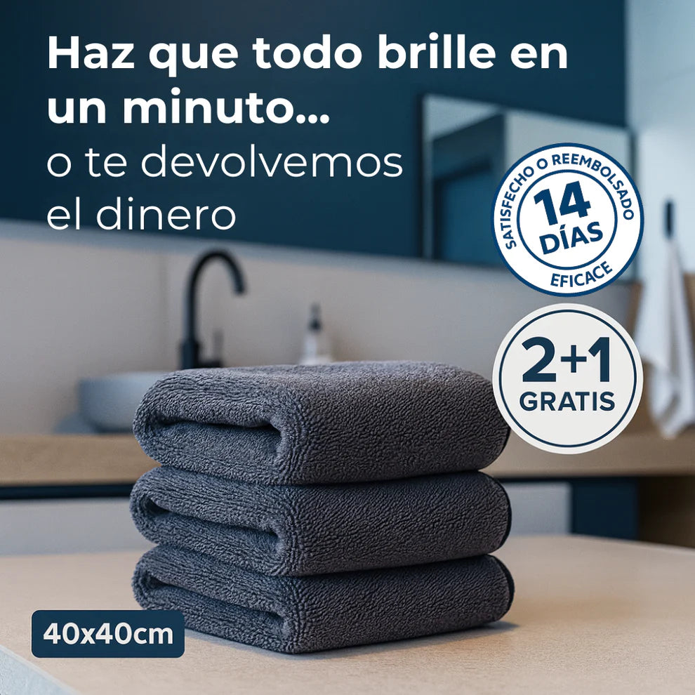 TodoLimpio - Paños de microfibra XXL
