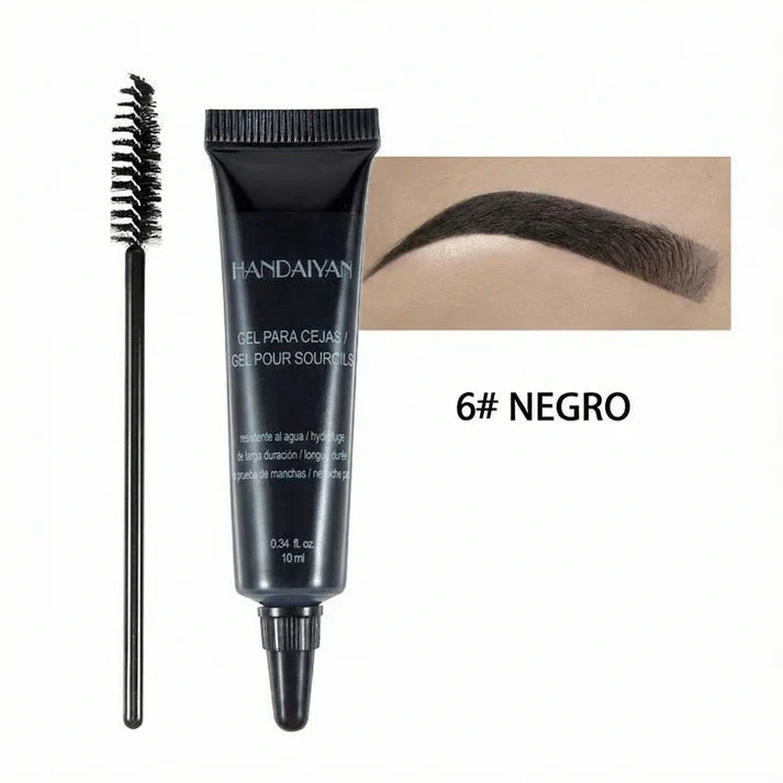 Kit Tinte de Cejas Waterproof - Larga Duración
