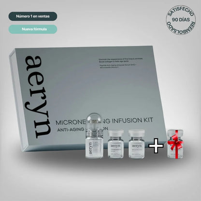 El Sistema de Microinfusión™ + Sérum extra de regalo