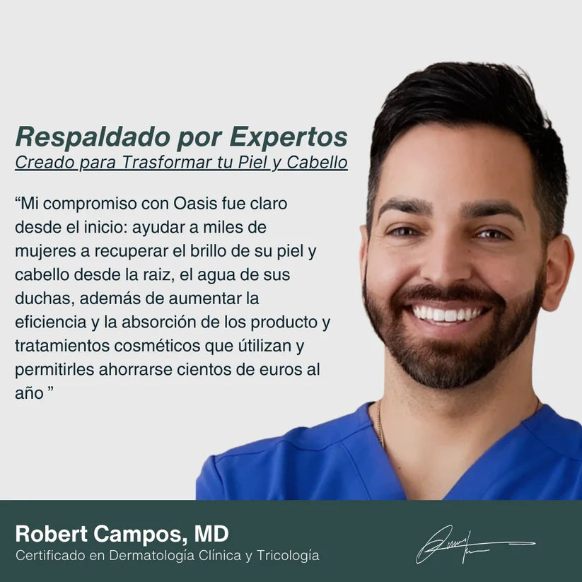 Empieza el año sin sequedad ni picor después de cada ducha con Oasis™