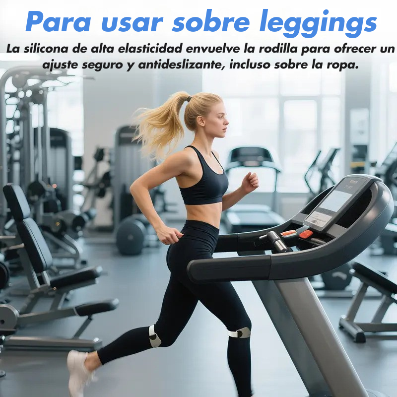 Soporte de Rodilla con Compresión para Alivio y Protección