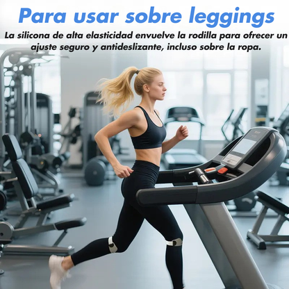 Soporte de Rodilla con Compresión para Alivio y Protección