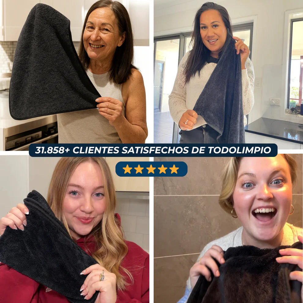 TodoLimpio - Paños de microfibra XXL