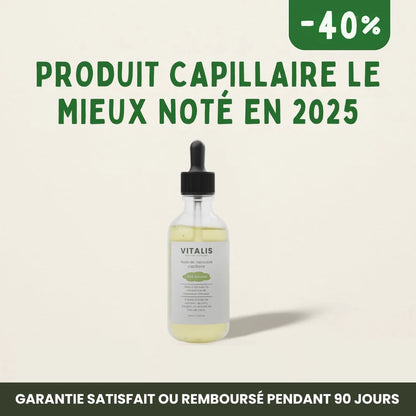 Sérum para el crecimiento del cabello (60 ml)