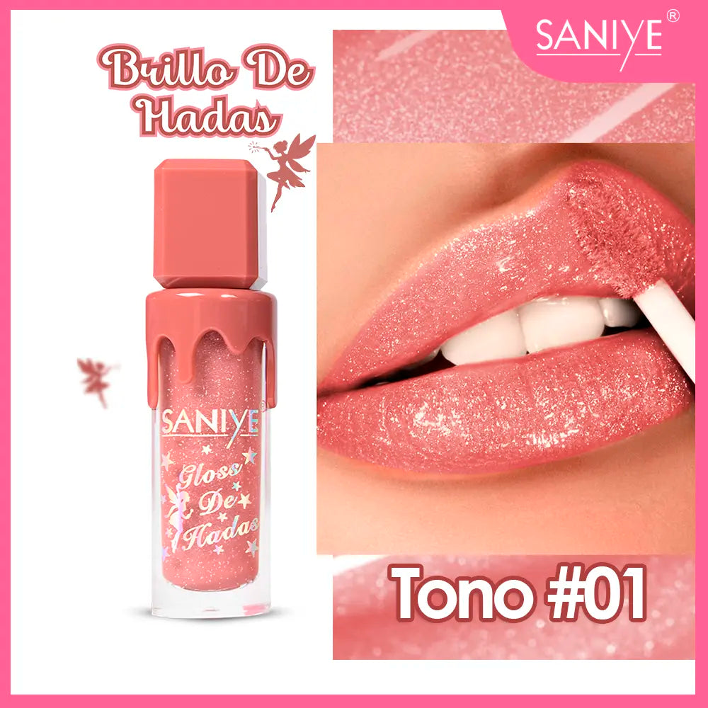 Labios Radiantes Gloss Mate Color Intenso y Brillo Durable
