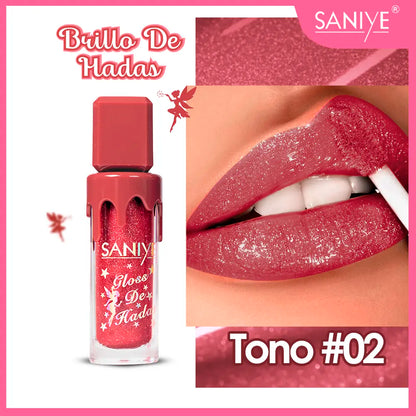 Labios Radiantes Gloss Mate Color Intenso y Brillo Durable