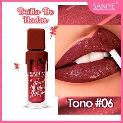 Labios Radiantes Gloss Mate Color Intenso y Brillo Durable