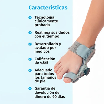 Naperi™: Sistema de Corrección del Juanete