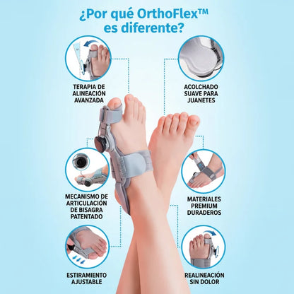 Naperi™: Sistema de Corrección del Juanete