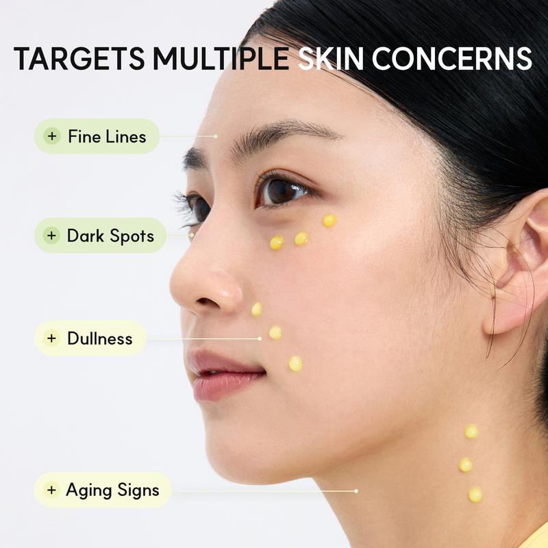 Paquete de 2 - Renovación Facial Duo Serum Vitamina C y Retinal Piel Radiante