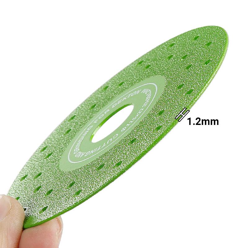 Paquete de 3 - Corte Preciso Disco de Diamante para Azulejo y Mármol 115mm
