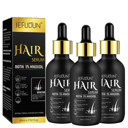 【Cabello】SEFUDUN 5% Μinoxidil Suero Capilar - 60 ml (1 pieza/2 piezas/3 piezas) Cuidado del Cabello
