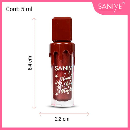Labios Radiantes Gloss Mate Color Intenso y Brillo Durable