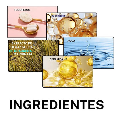 Set de cuidado facial con extracto de sangre de dragón (3 productos), que incluye crema hidratante facial, sérum facial y crema reafirmante. Kit de cuidado de la piel hidratante para mujeres.