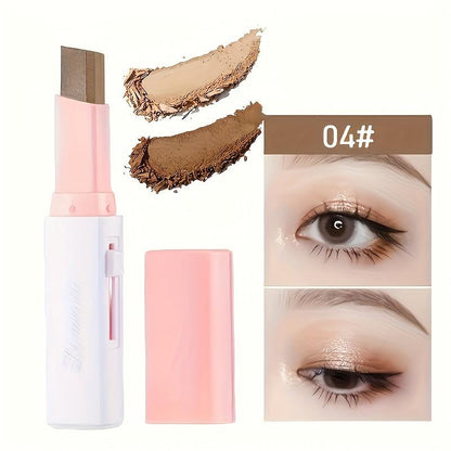 Set 6 Pzs - Sombras de Ojos 2 Tonos Impermeables Larga Duración