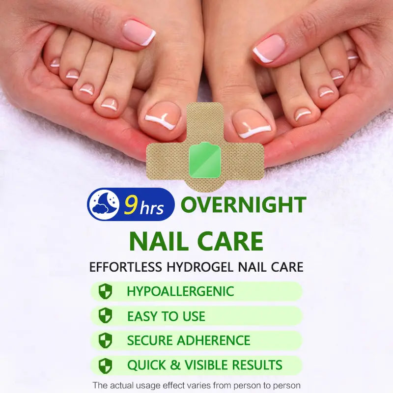 Parches para hongos en las uñas Lansiyi, 21 unidades/caja, para el cuidado de las uñas, con 5 hierbas para tratar hongos y otros problemas, suministros para uñas, kit de cuidado diario, suministros para manicura,