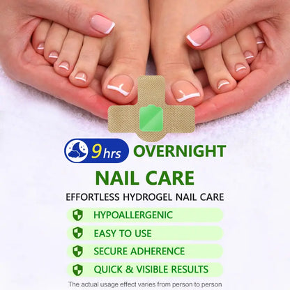 Parches para hongos en las uñas Lansiyi, 21 unidades/caja, para el cuidado de las uñas, con 5 hierbas para tratar hongos y otros problemas, suministros para uñas, kit de cuidado diario, suministros para manicura,