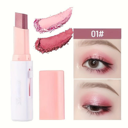Set 6 Pzs - Sombras de Ojos 2 Tonos Impermeables Larga Duración