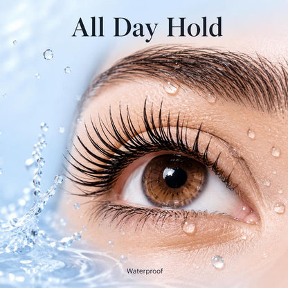 Pestañina Voluminizadora Waterproof Con Cepillo En Espiral