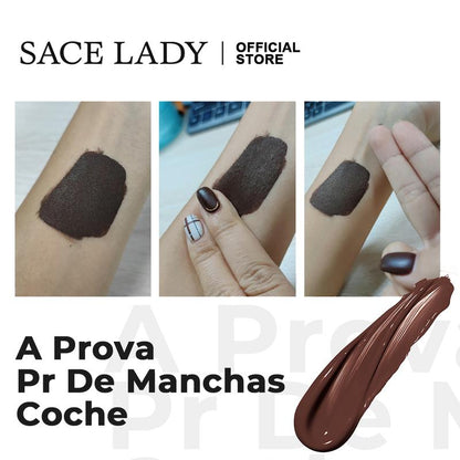 Gel para Cejas con Color SACE LADY – Definición Instantánea e Impermeable (Larga Duración)