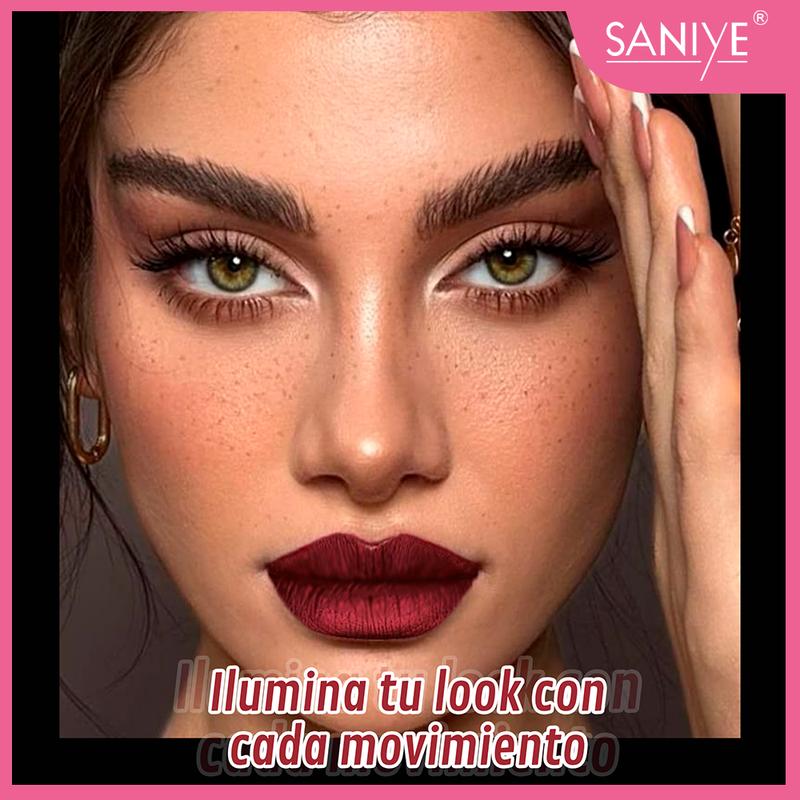 Labios Radiantes Gloss Mate Color Intenso y Brillo Durable