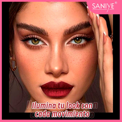 Labios Radiantes Gloss Mate Color Intenso y Brillo Durable
