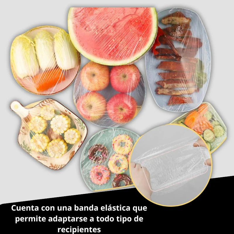 PAQUETE DE 100 BOLSAS FILM (2x1)