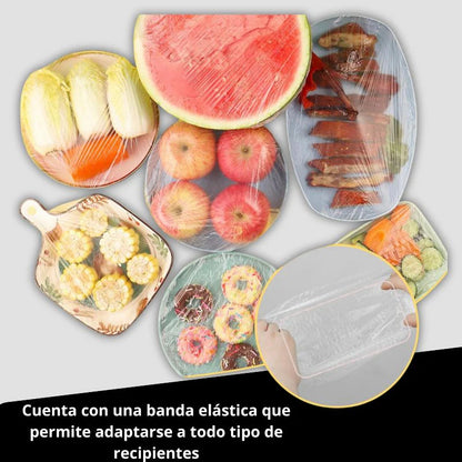 PAQUETE DE 100 BOLSAS FILM (2x1)