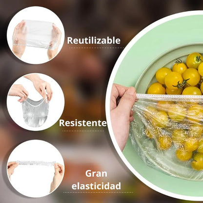 PAQUETE DE 100 BOLSAS FILM (2x1)